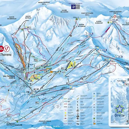 Apartment De Mae Val Thorens
