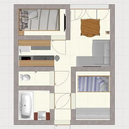 De Mae Apartment *
