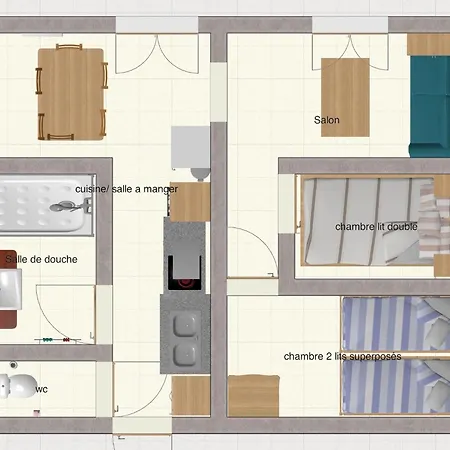 Apartment De Mae Val Thorens