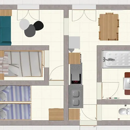De Mae Apartment Val Thorens